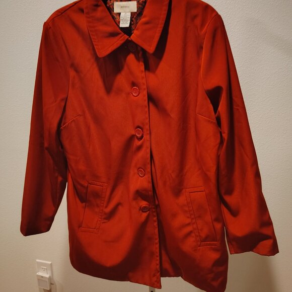 Merona Women's Blazer Style Jacket Size XL Polyester - Picture 5 of 10